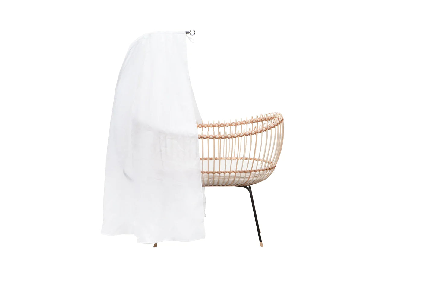 Rattan cradle "LOLA" BERMBACH