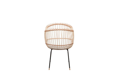 Rattan cradle "LOLA" BERMBACH