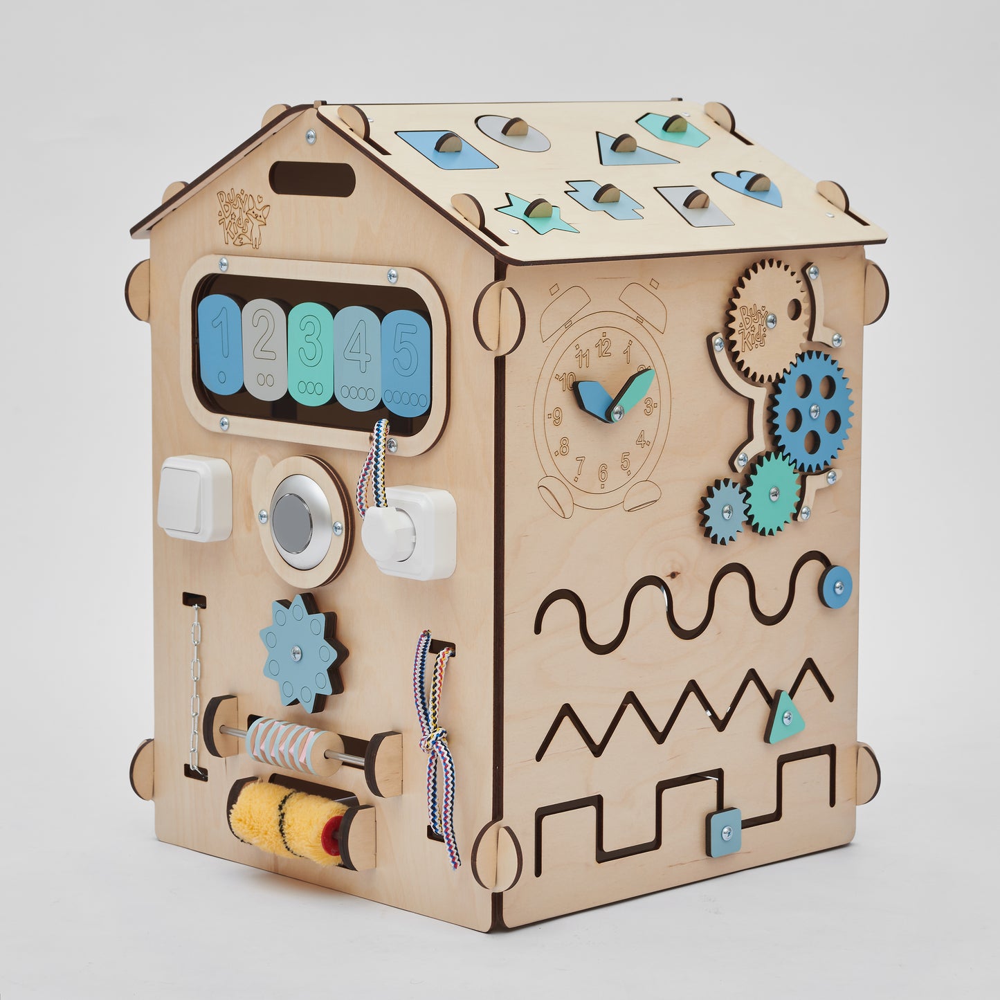 Maisonnette d'activité bois BUSYKIDS