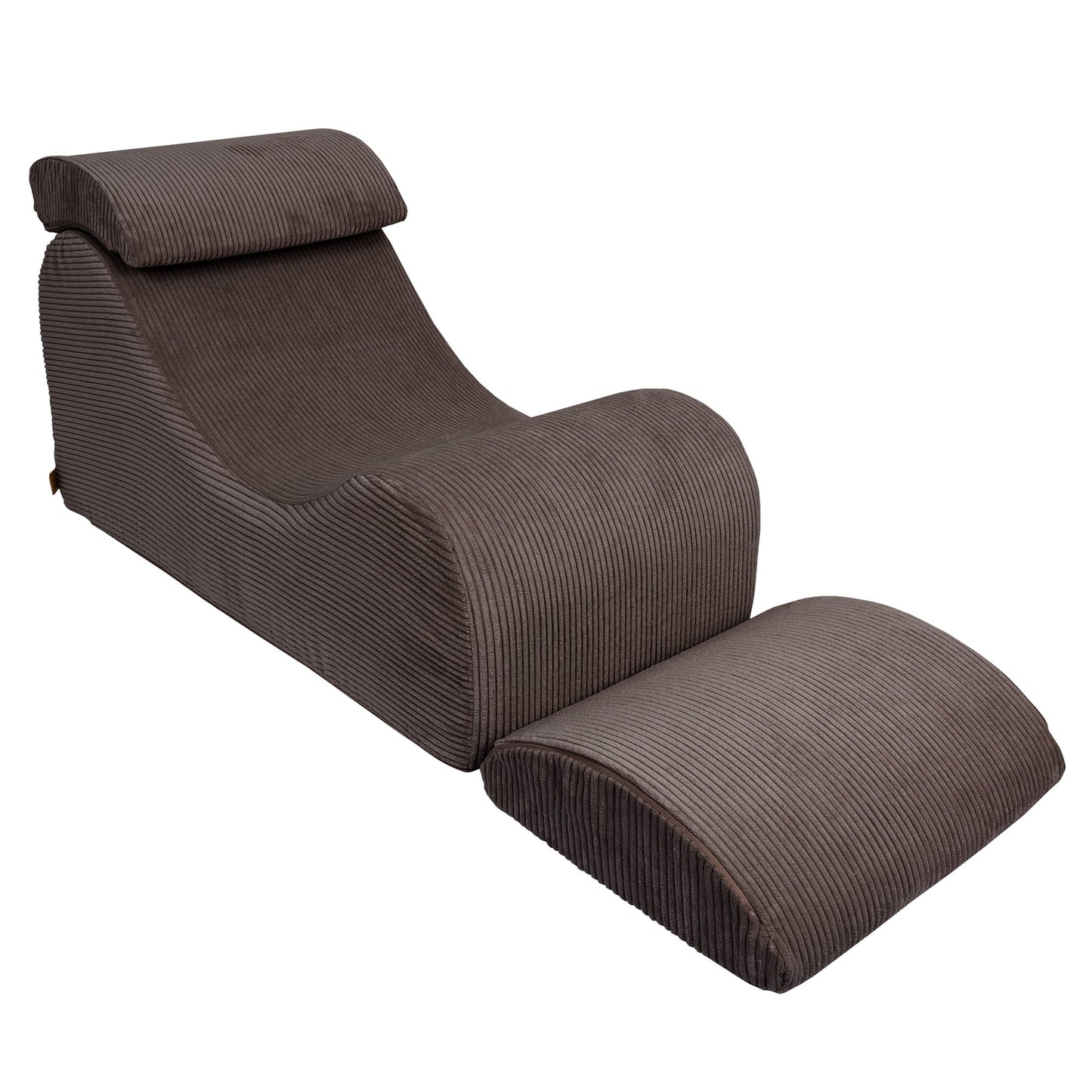 Fauteuil relax "Aesthetic" en velours cotelé MEOWBABY