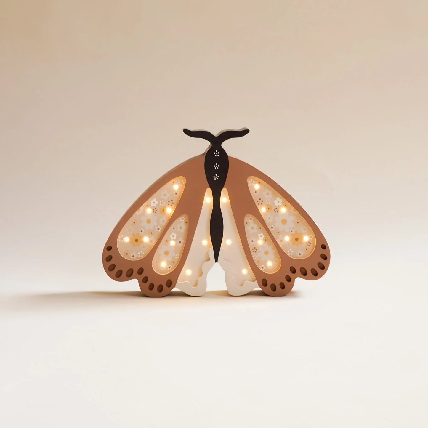 ROOMGAGA wooden butterfly lamp