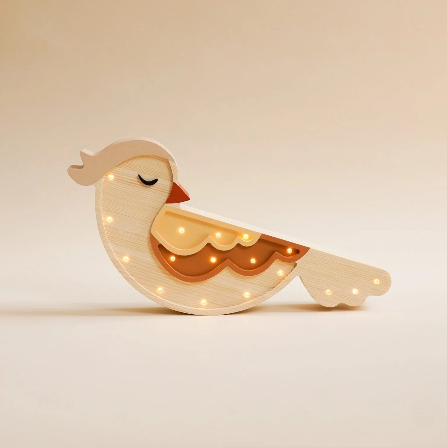 Lampe oiseau en bois ROOMGAGA