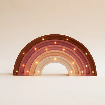 ROOMGAGA wooden rainbow lamp