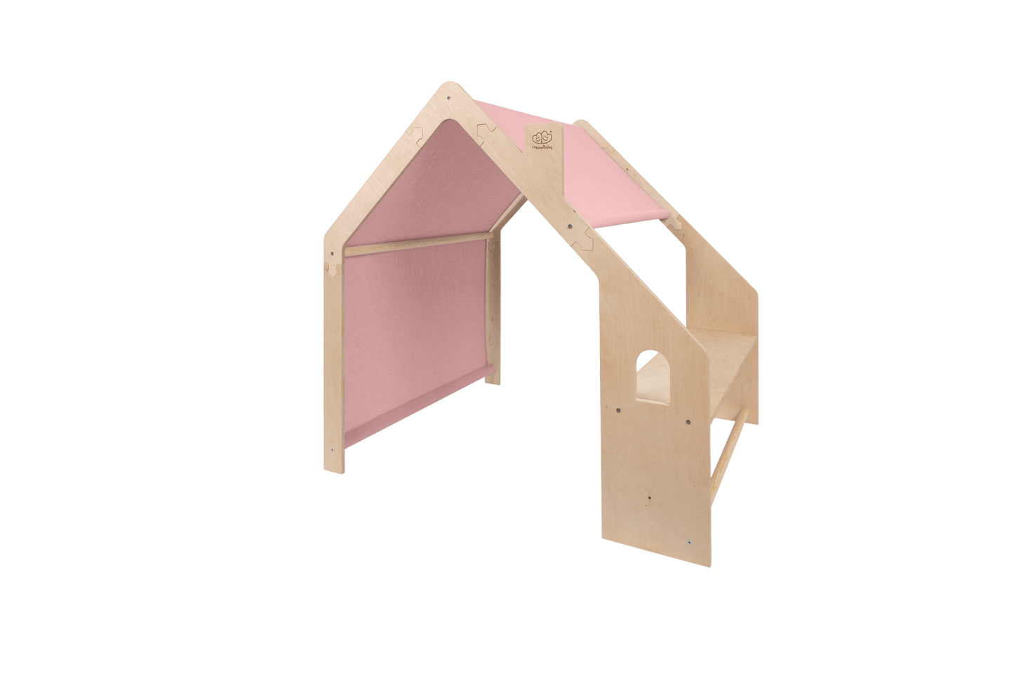 Maison en bois MEOWBABY