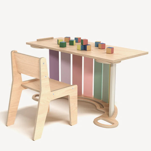 Balance arch + board + chair BUSYKIDS