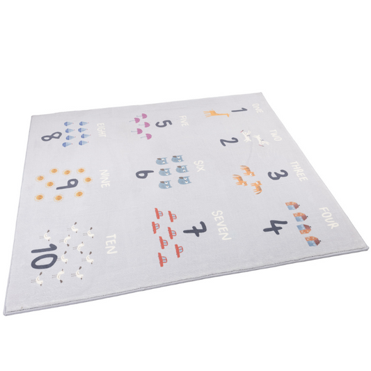 Tapis Cozy "1, 2, 3" LITTLE GEM