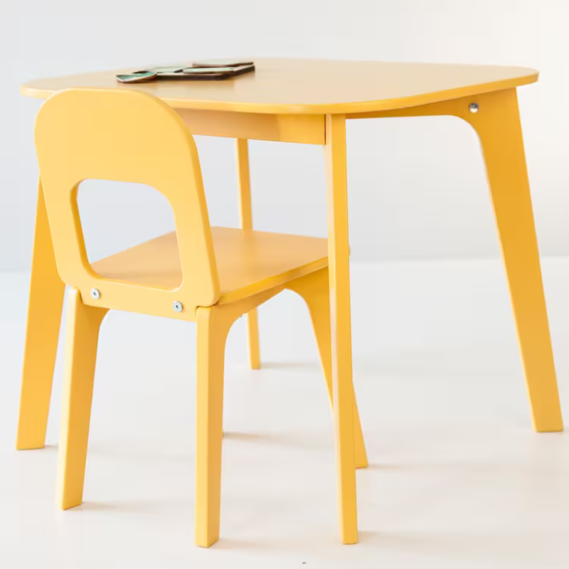 Ensemble table et chaise "Paola" 2-4 ans ODEAS