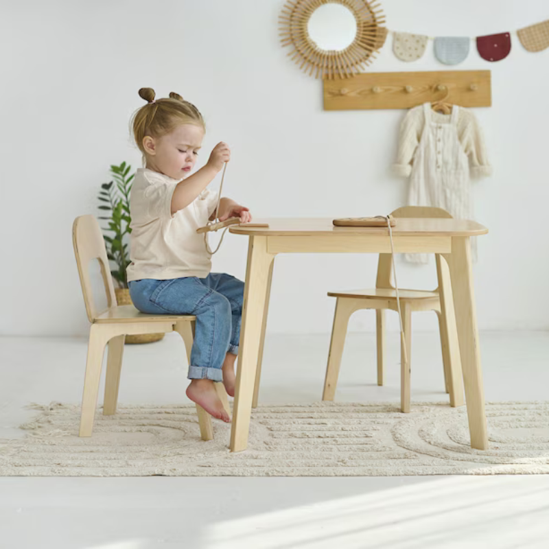 Ensemble table et chaise "Paola" 2-4 ans ODEAS