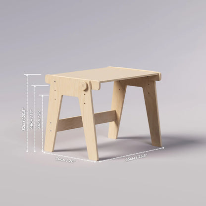 BUSYKIDS evolving table and chair