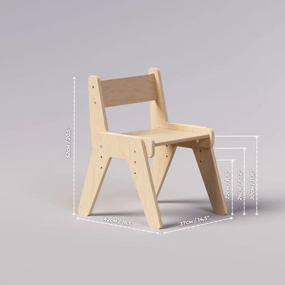 BUSYKIDS evolving table and chair