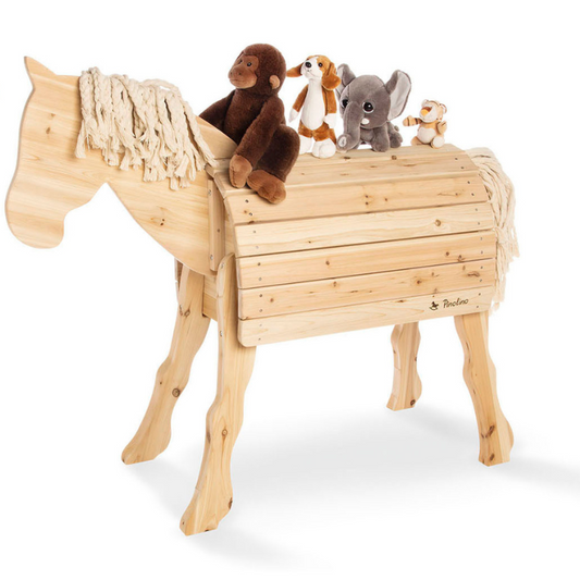 Cheval en bois "Niels"