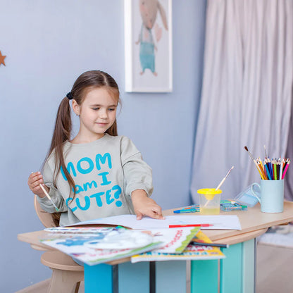 Balance arch + board + chair BUSYKIDS