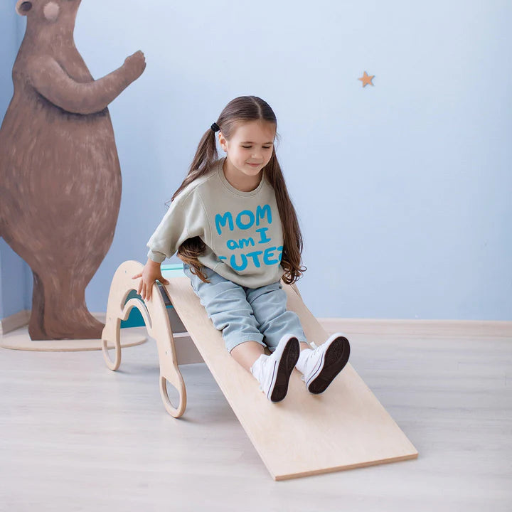 Balance arch + board + chair BUSYKIDS