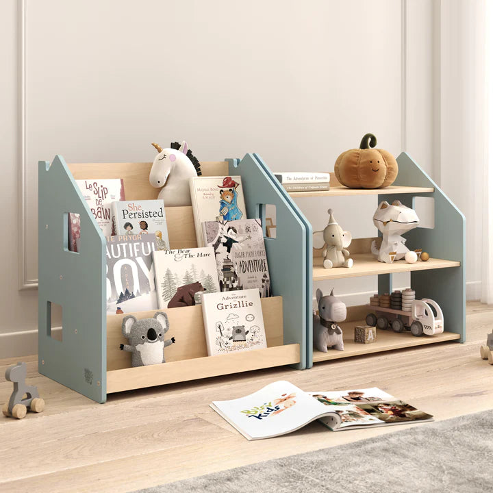 Bibliothèque et étagère Montessori BUSYKIDS