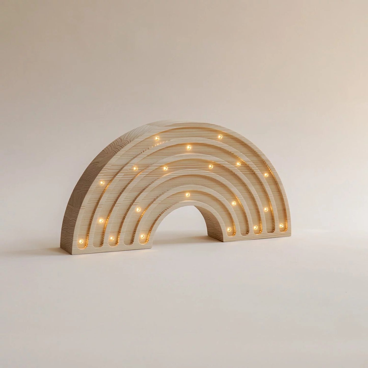 ROOMGAGA wooden rainbow lamp