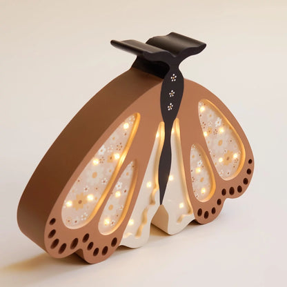 ROOMGAGA wooden butterfly lamp