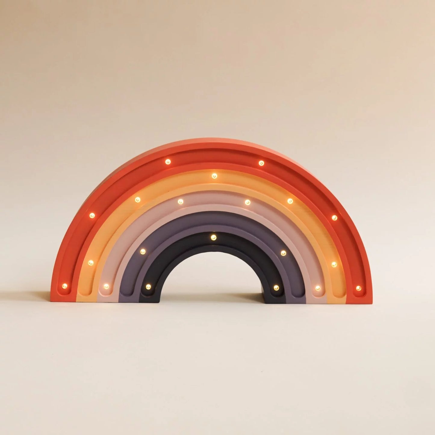 ROOMGAGA wooden rainbow lamp