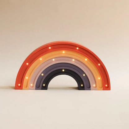 ROOMGAGA wooden rainbow lamp