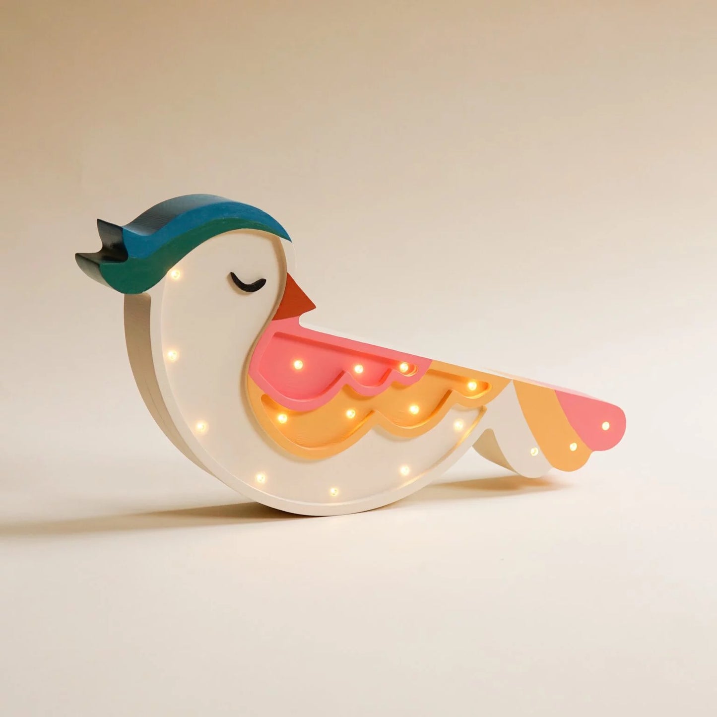 Lampe oiseau en bois ROOMGAGA