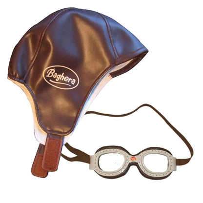 Set de Course - bonnet et lunettes BAGHERA