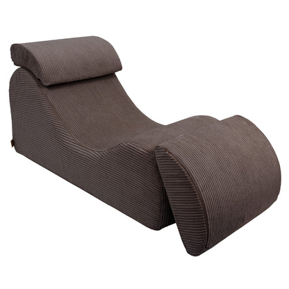 Fauteuil relax "Aesthetic" en velours cotelé MEOWBABY