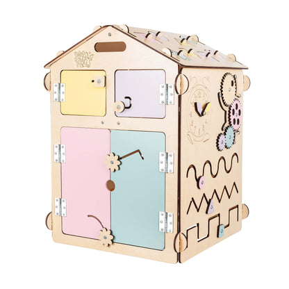 Maisonnette d'activité bois BUSYKIDS