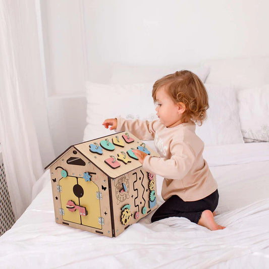 Mini maisonnette d'activité BUSYKIDS