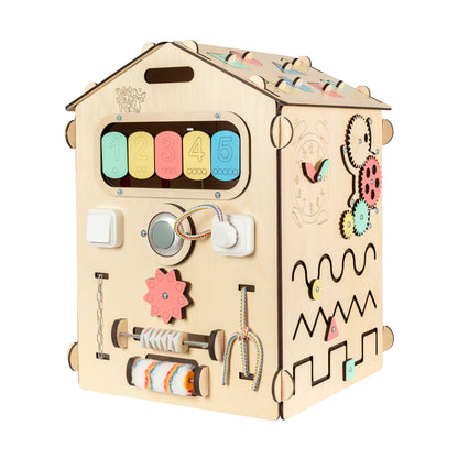 Maisonnette d'activité bois BUSYKIDS