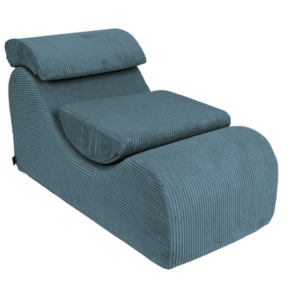 Fauteuil relax "Aesthetic" en velours cotelé MEOWBABY