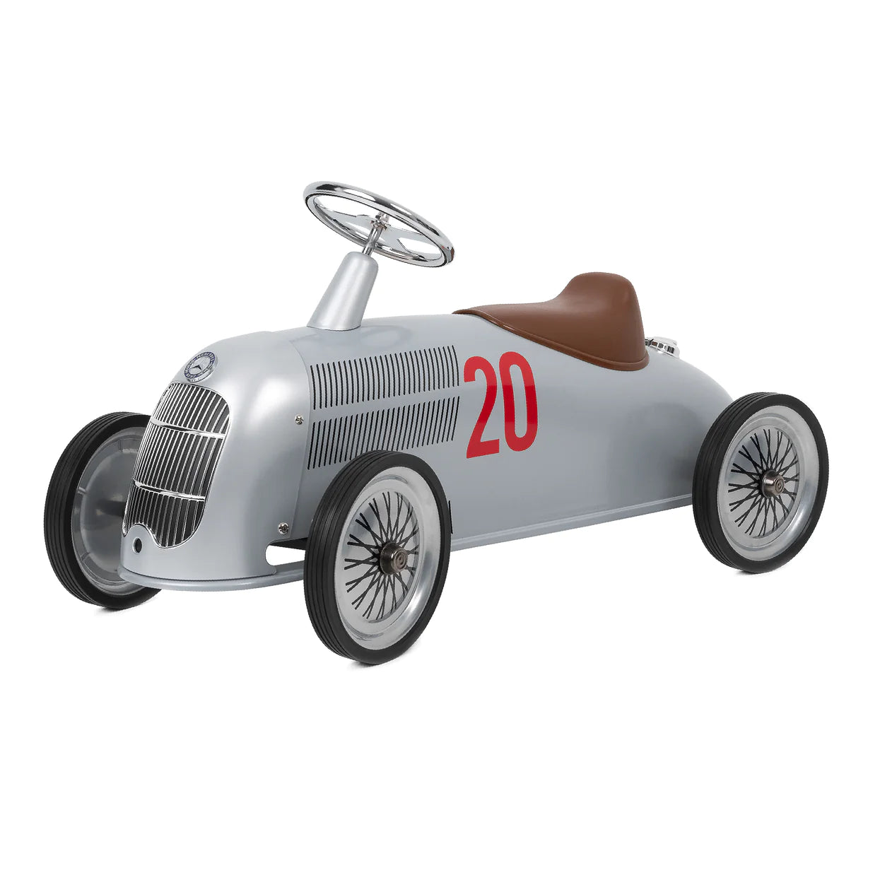 Rider Mercedes W 25 silver arrow BAGHERA (2-4 years)