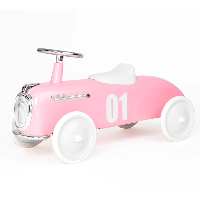 Roadster light pink BAGHERA (18-36 months)