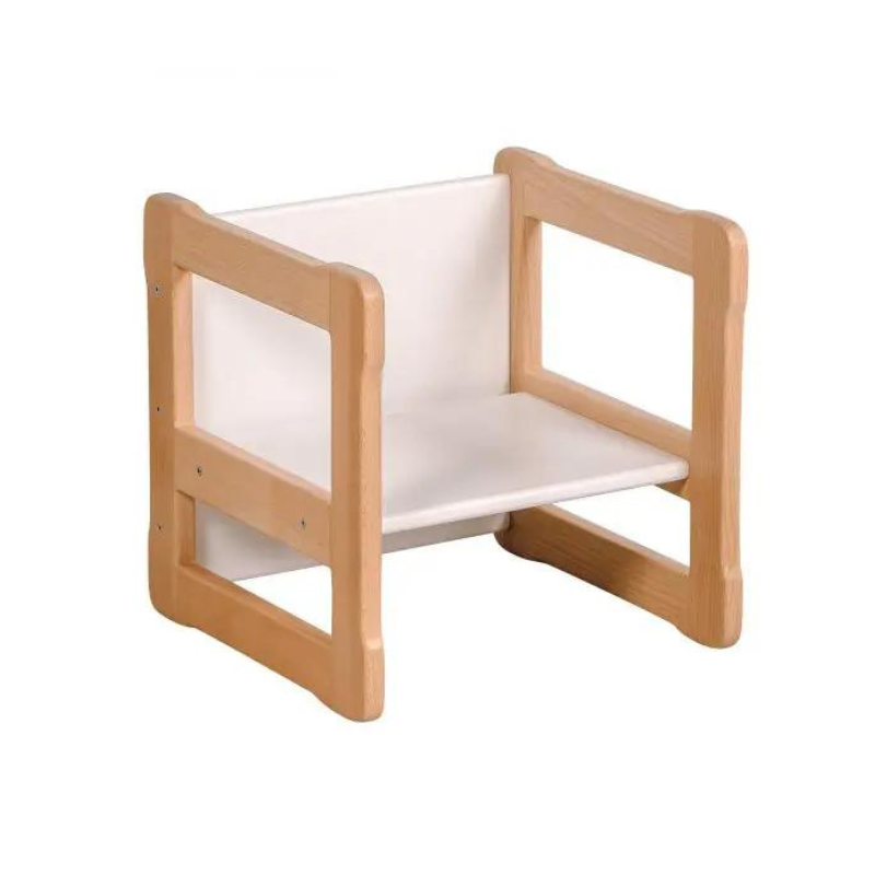 WOODJOY transformable Montessori bench