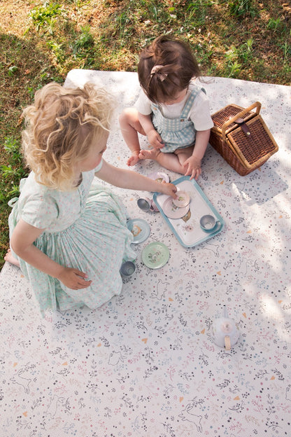 Tapis de jeu Comfy "Sweet little rabbits" LITTLE GEM