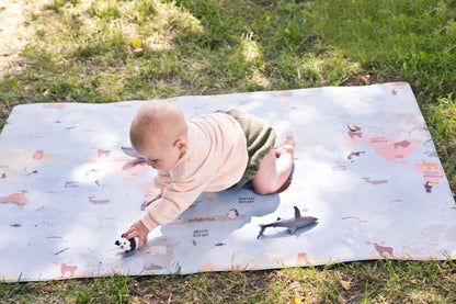 Tapis de jeu Comfy "Little adventurer" LITTLE GEM