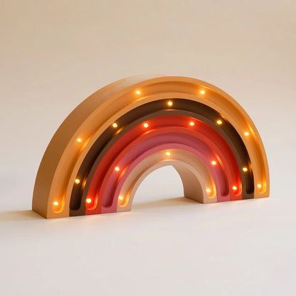 ROOMGAGA wooden rainbow lamp