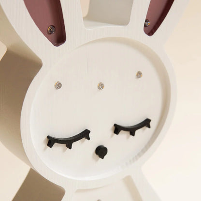 Lampe lapin en bois ROOMGAGA