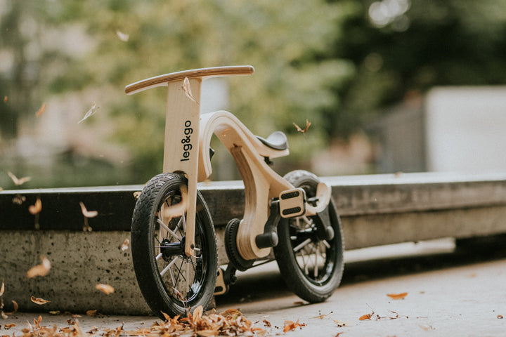 Crankset for LEG &amp; GO balance bike