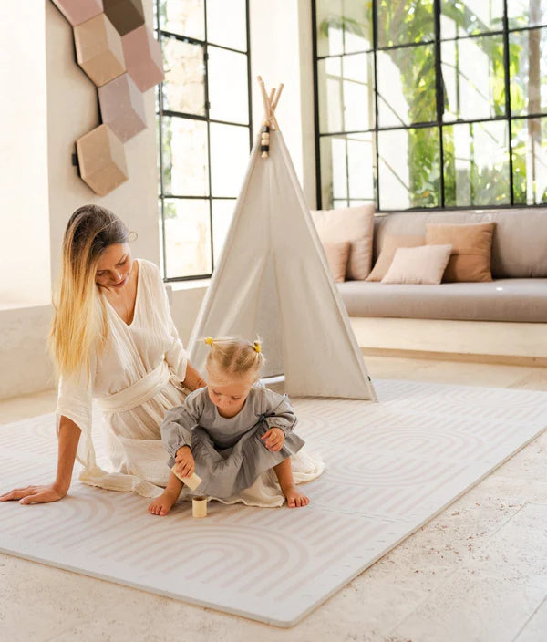 TODDLEKIND "Linear" foam play mat