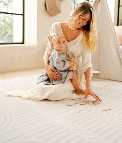 TODDLEKIND "Linear" foam play mat