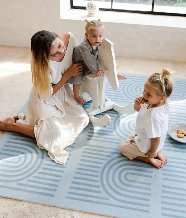 TODDLEKIND "Linear" foam play mat