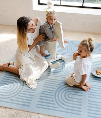 TODDLEKIND "Linear" foam play mat