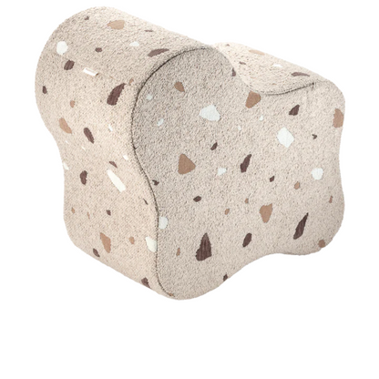 Pouf "nuage" en teddy "Terrazzo" - WIGIWAMA