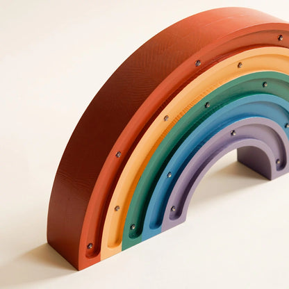 ROOMGAGA wooden rainbow lamp