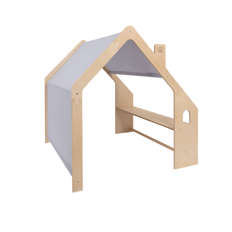 Maison en bois MEOWBABY