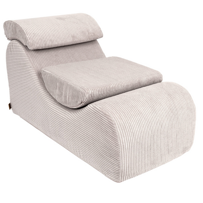 Fauteuil relax "Aesthetic" en velours cotelé MEOWBABY