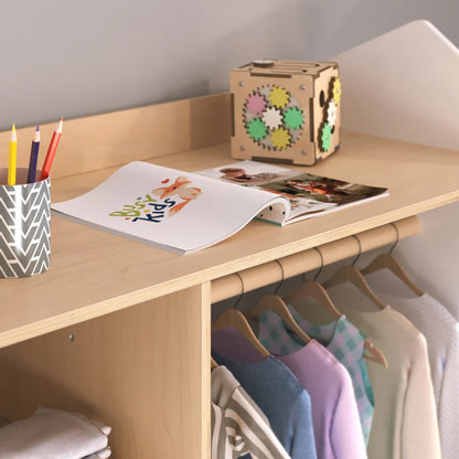 Armoire penderie Montessori Busykids