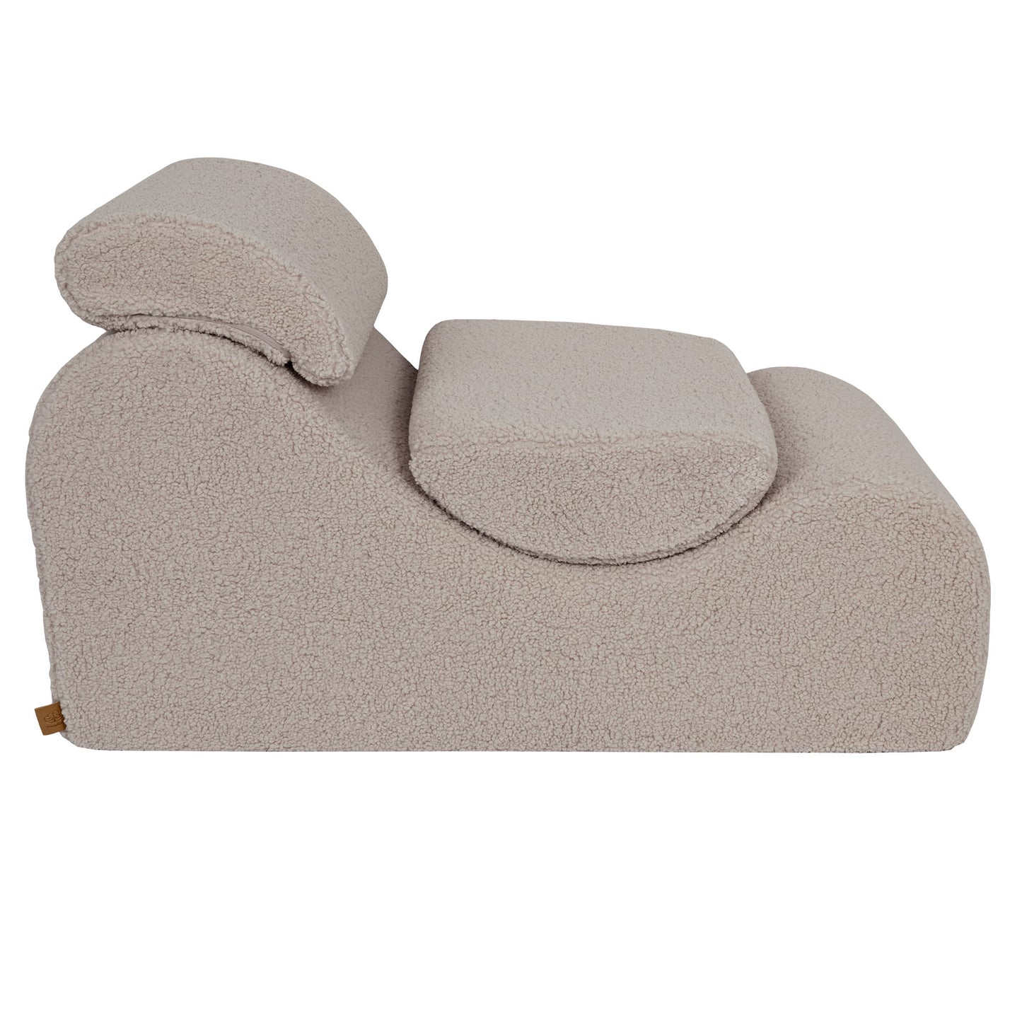 Fauteuil relax "Bearly" en teddy MEOWBABY