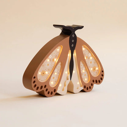 ROOMGAGA wooden butterfly lamp