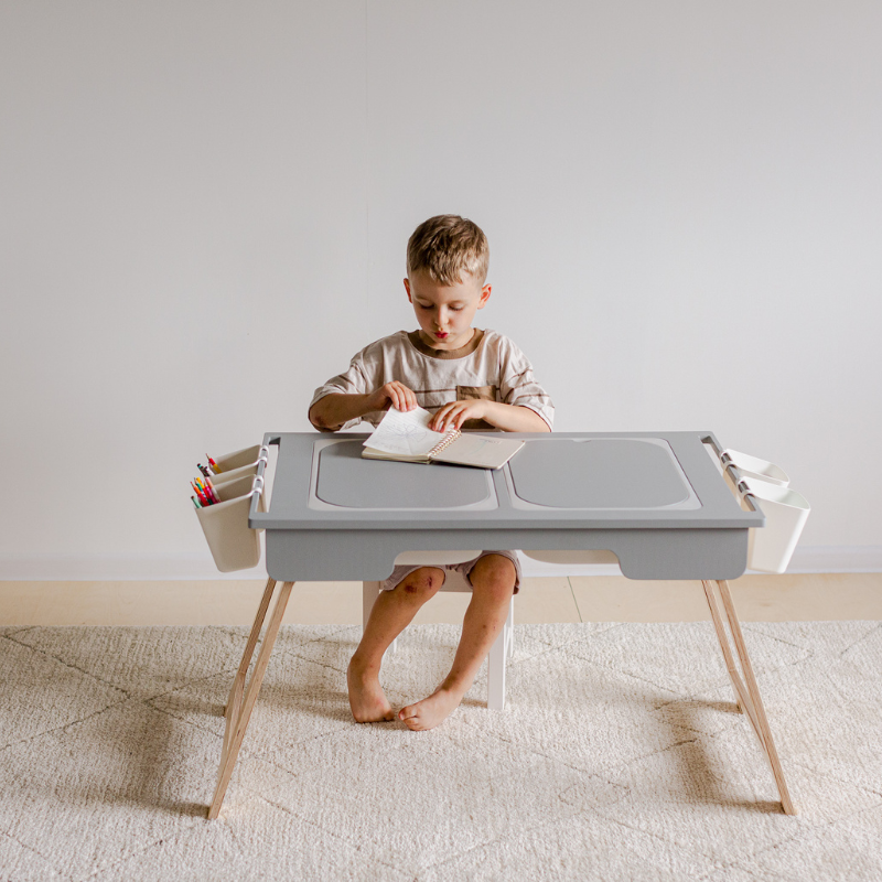 Table sensorielle DUCKWOOD