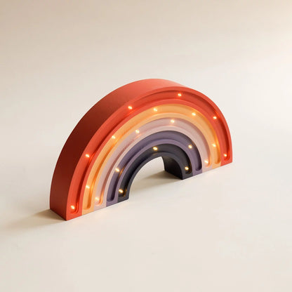 ROOMGAGA wooden rainbow lamp